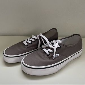 Vans Authentic Core Classic Trainers Black/Pewter